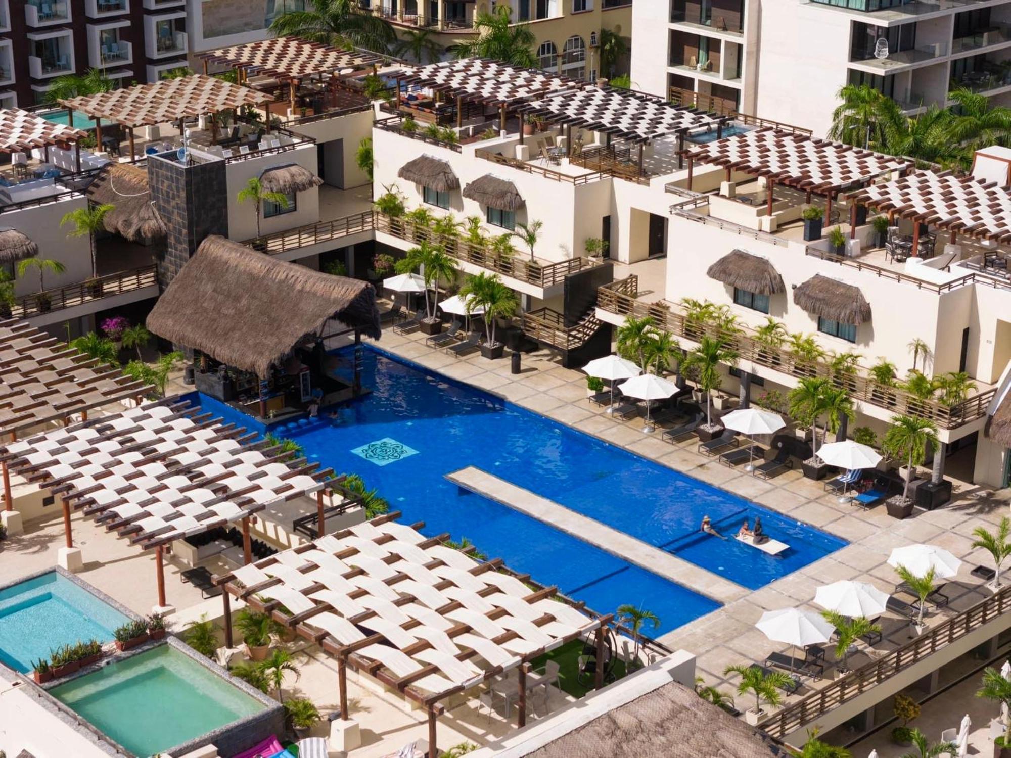 Apartamento Departamento En Aldea Thai Con Terraza, Vista Al Mar Y Alberca Privada, Para 8 Personas Playa del Carmen Exterior foto