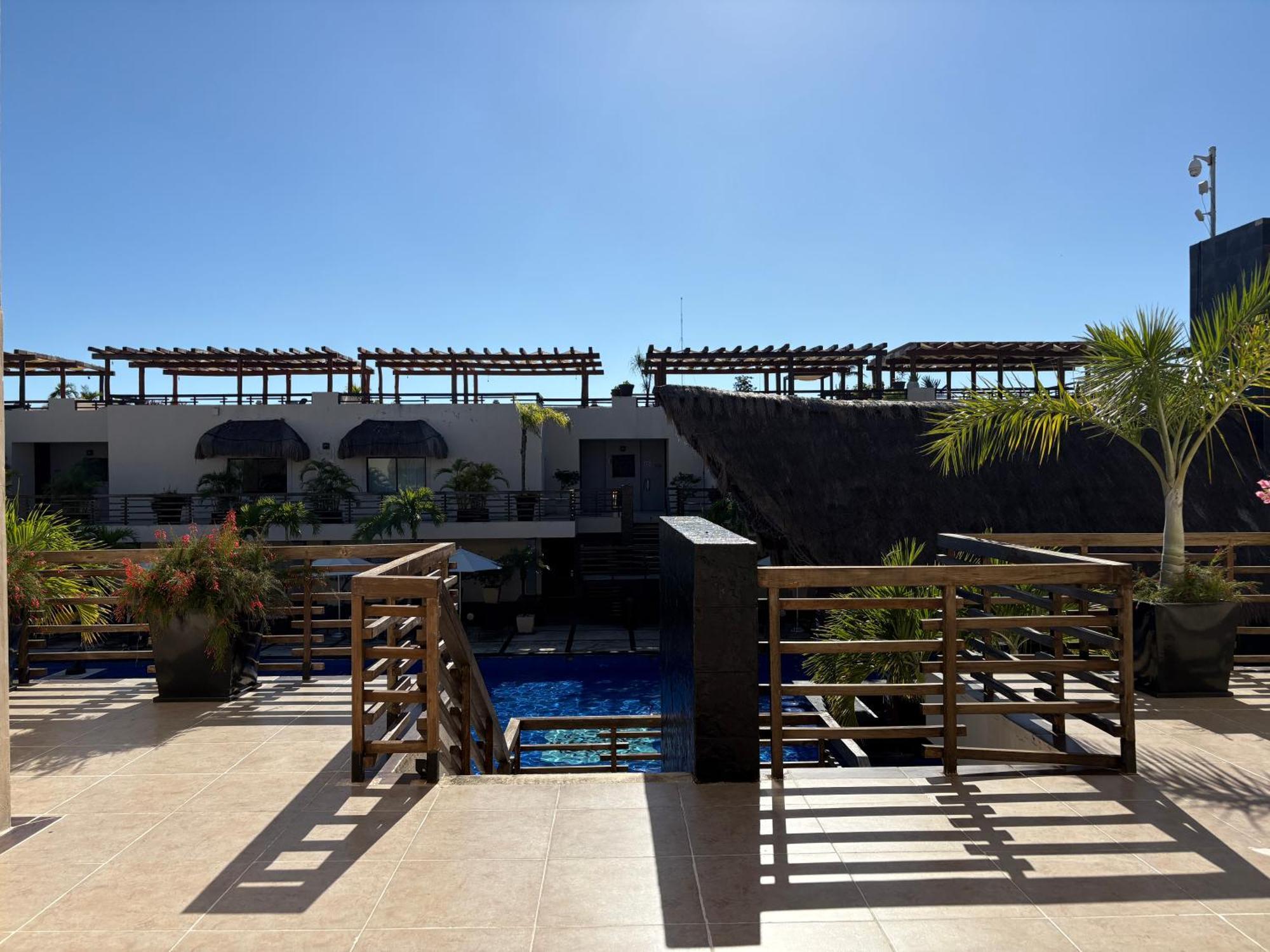 Apartamento Departamento En Aldea Thai Con Terraza, Vista Al Mar Y Alberca Privada, Para 8 Personas Playa del Carmen Exterior foto